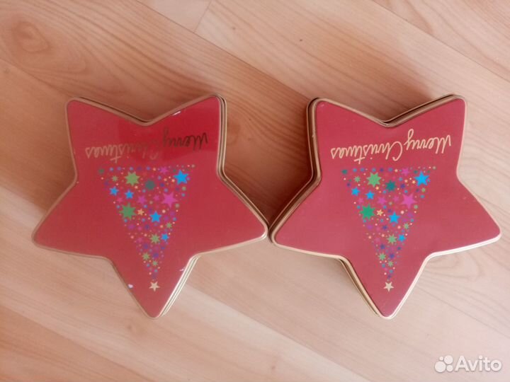 Жестяные коробки