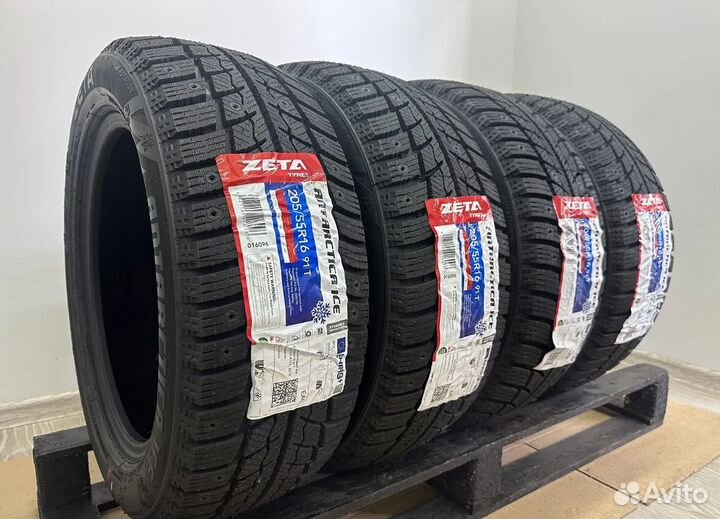 Zeta Antarctica Ice 205/55 R16 25T