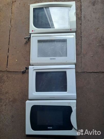 Дверцы свч запчасти