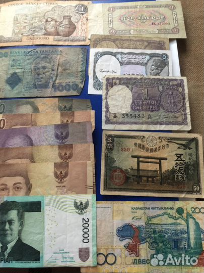 Банкноты мира