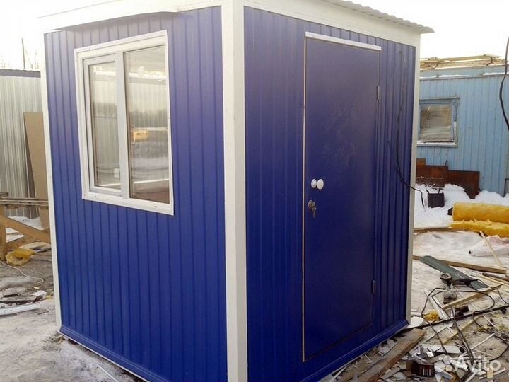 Аренда поста для охраны