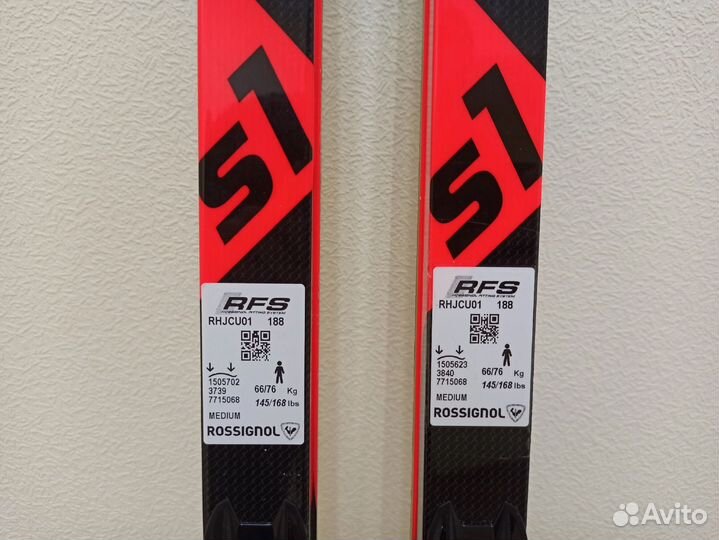 Беговые лыжи Rossignol premium sk 188cm