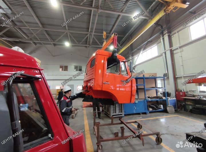 Кабина Камаз