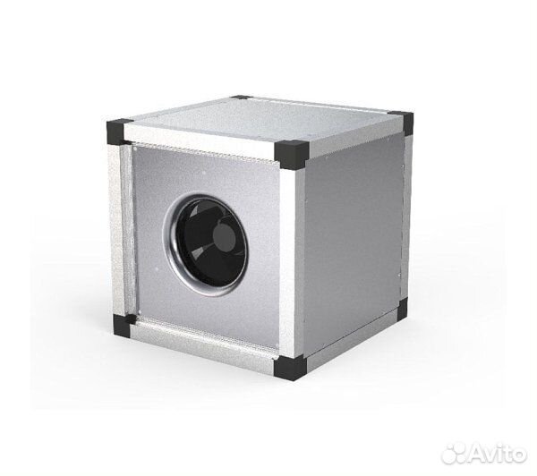 Канальный вентилятор Systemair MUB 100 710DV sile