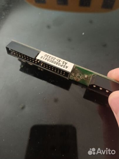 Переходник с SATA на Ata жёсткого диска