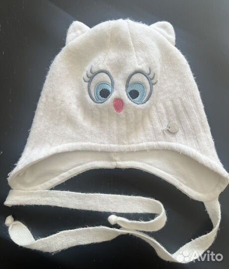 Шапка детская демисезонная