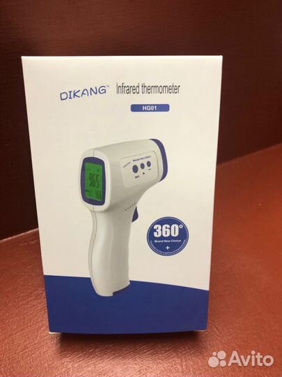 Бесконтактный термометр