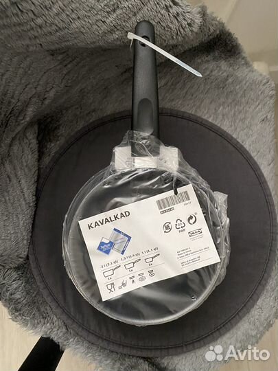 Сковорода wok IKEA Tolerant