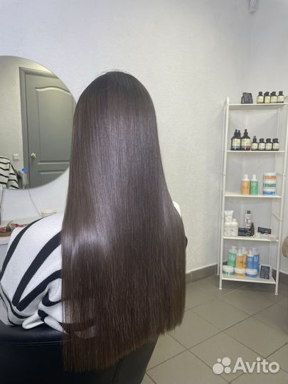 Кератин/ботокс/нанопластика/холодный уход