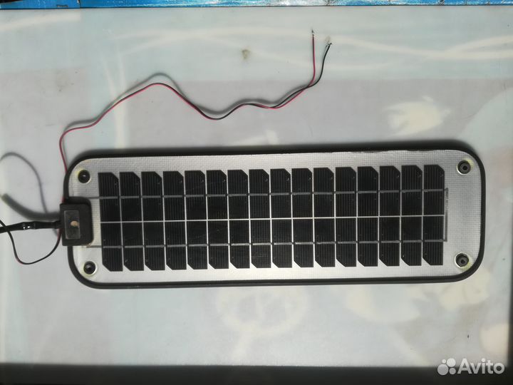 Солнечная батарея походная