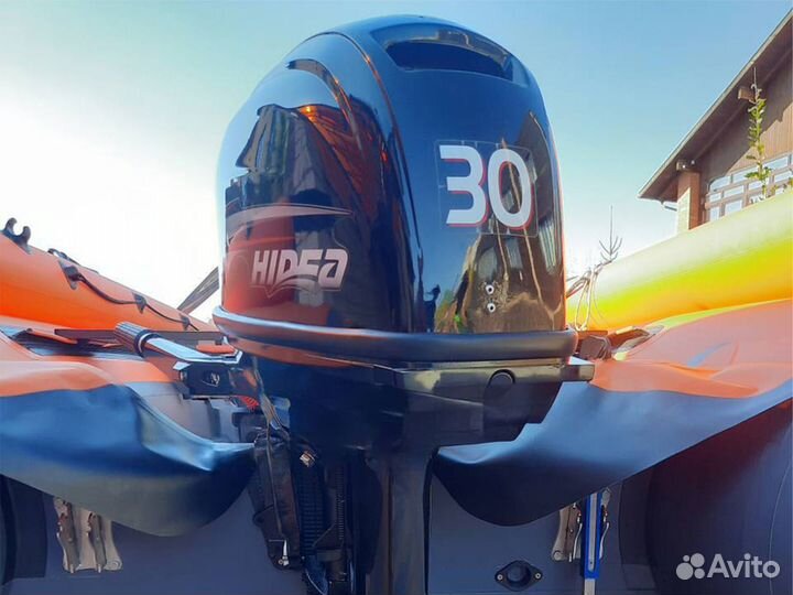 Лодочный мотор Hidea HD30FHS Б/У Рассрочка
