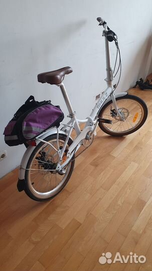 Складной велосипед Shulz Goa Disk