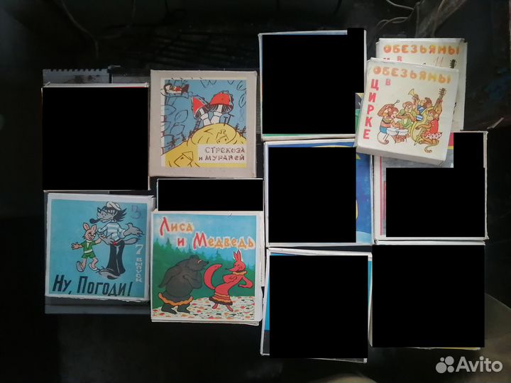 Плёнки (магнитная лента 8мм) киноаппарат 