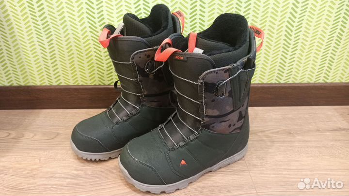 Сноубордические ботинки Burton Moto 44 EUR / 11 US