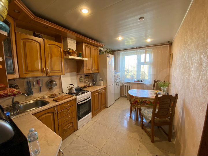 3-к. квартира, 83,6 м², 5/10 эт.