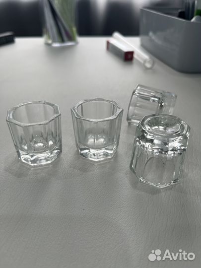 Стаканчики для краски и воды ресницы брови ногти 4