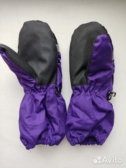 Варежки краги детские новые 1-2 года