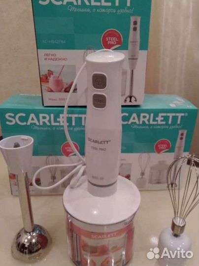 Блендер Скарлетт новый