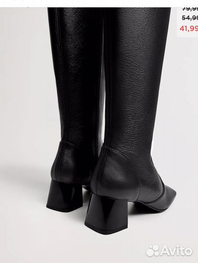 Ботильоны бархатные 41 River Island