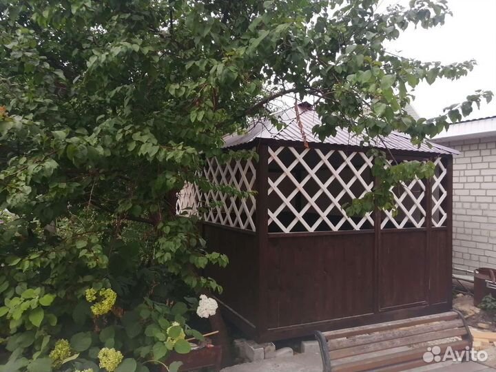 Деревянные беседки