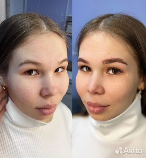 Ламинирование ресниц и бровей