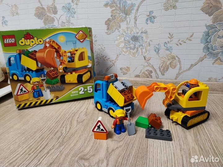 Lego duplo (5 + 1 набор в в комплекте)