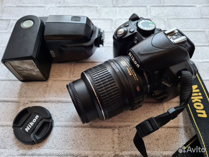 Фотоаппарат Nikon D3100 Kit