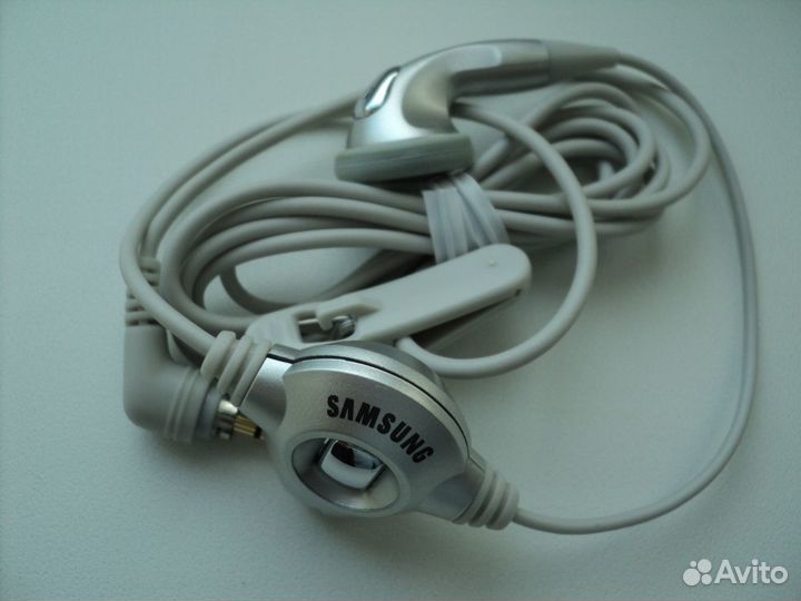Наушники для сот тел Nokia, Samsung jack 2,5 мм