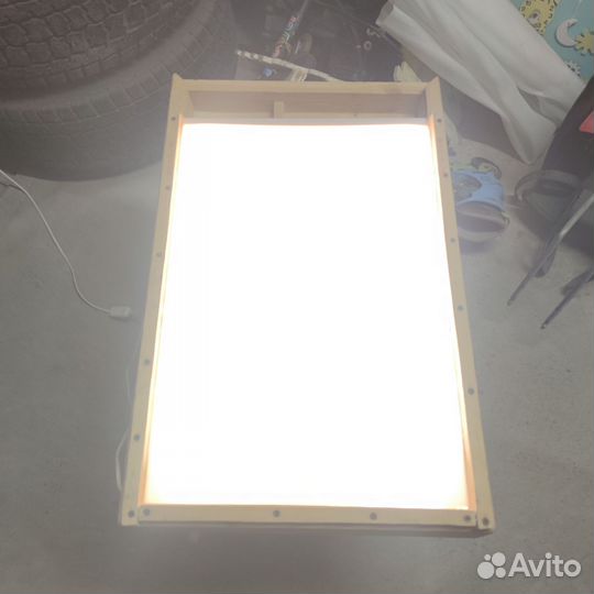 Световой стол для рисования песком