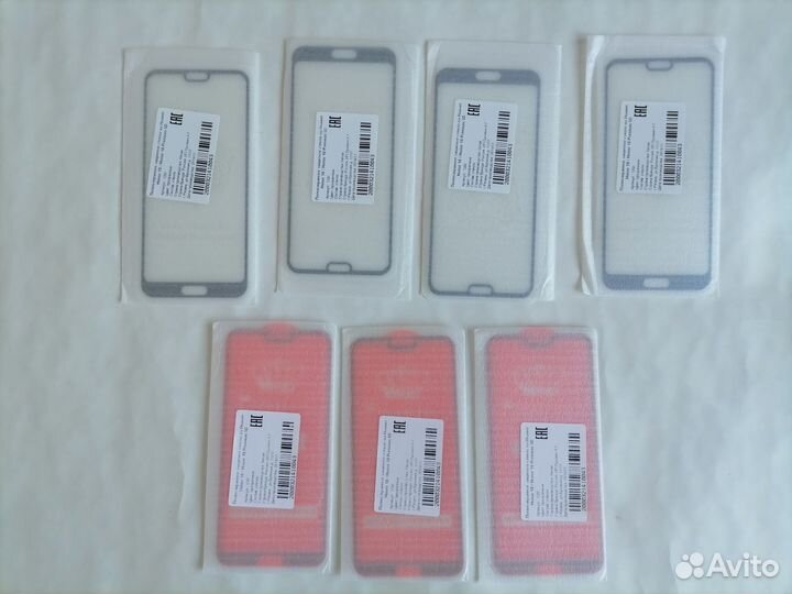 Защитное стекло на honor 10