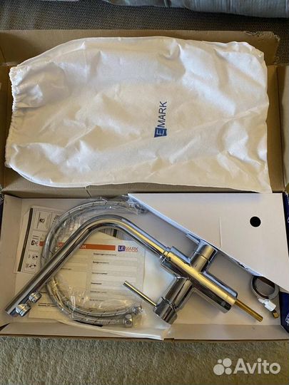 Новый кран на кухню