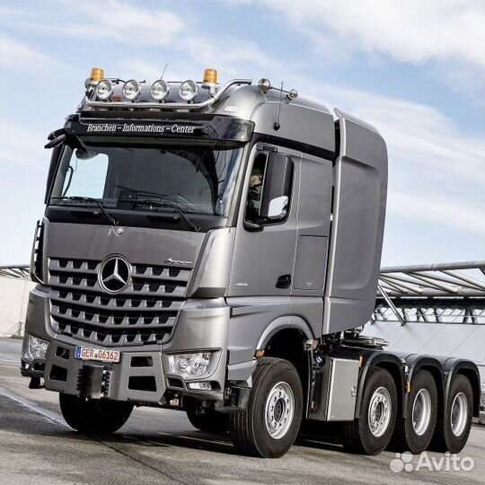 Гидравлика на Мерседес arox