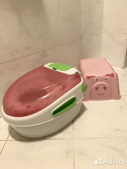 Горшок для девочки