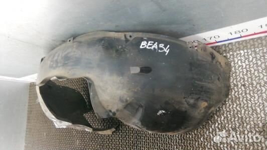 Защита арок (защита крыла, подкрылок) передняя пра