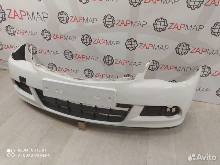 Бампер передний Nissan Almera G15 2012-2019