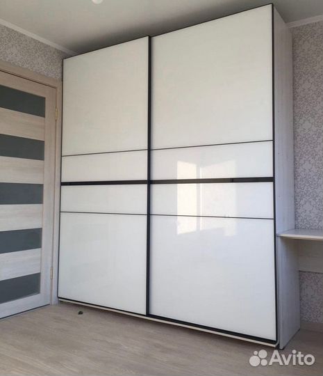 Шкаф купе белый