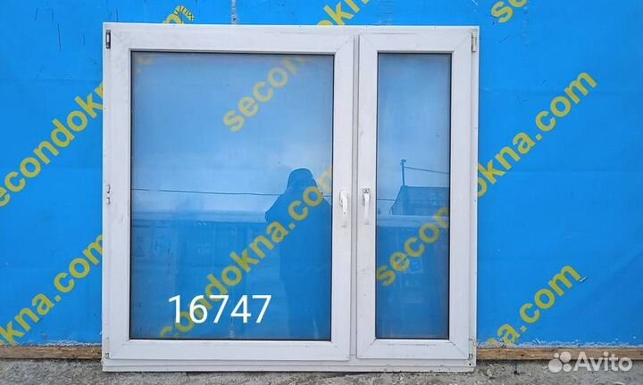 Пластиковое окно Б/У 1390(в)х1710(ш)