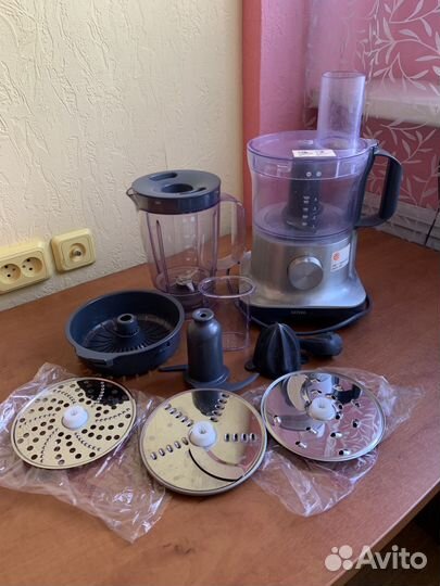 Кухонный комбайн kenwood