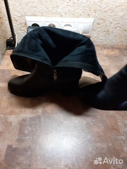 Полусапоги женские зимние 37