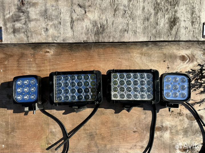 Свеодиодные фары и туманки