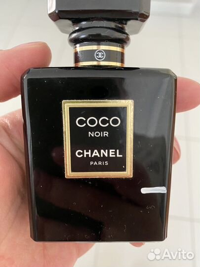 Chanel coco noir