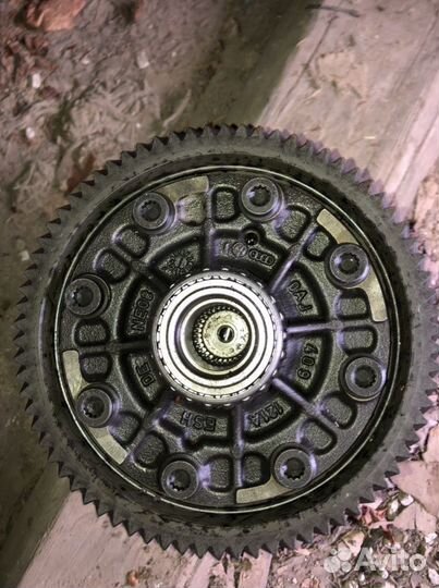 Зачасти кпп volkswagen