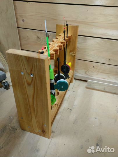 Органайзер, подставка, система хранения удочек