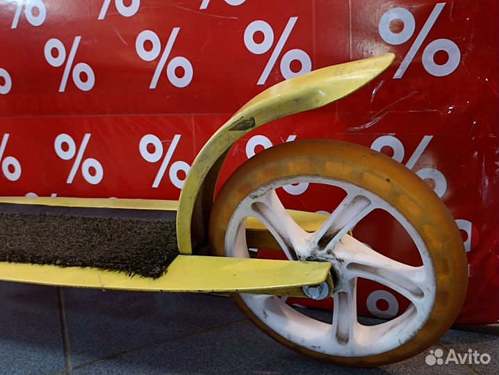 Самокат двухколесный складной городской Comiron