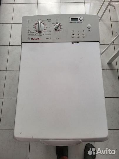 Стиральная машина bosch maxx 6