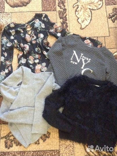 Женские вещи пакетом 44 46 размер