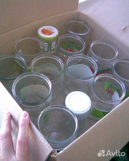 Банки 3л, 0,7л, 0,5л