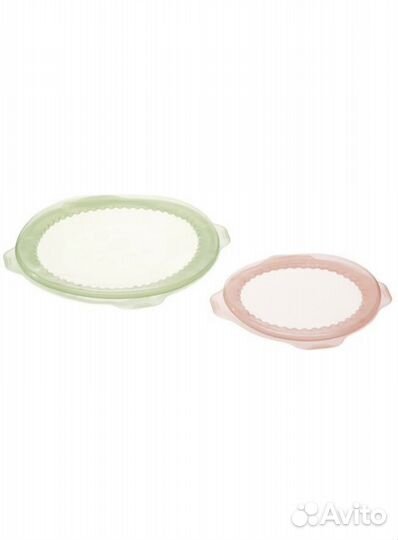 Крышки силиконовые IKEA övermätt овермэтт 2 шт