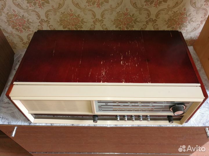 Радиола СССР Сириус 309
