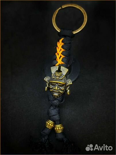 Брелки самурайские шлемы